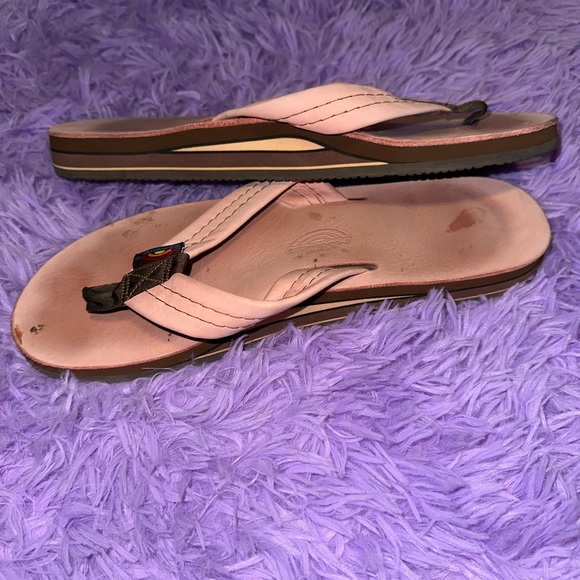 Pink Double Sole Rainbows - Picture 4 of 4